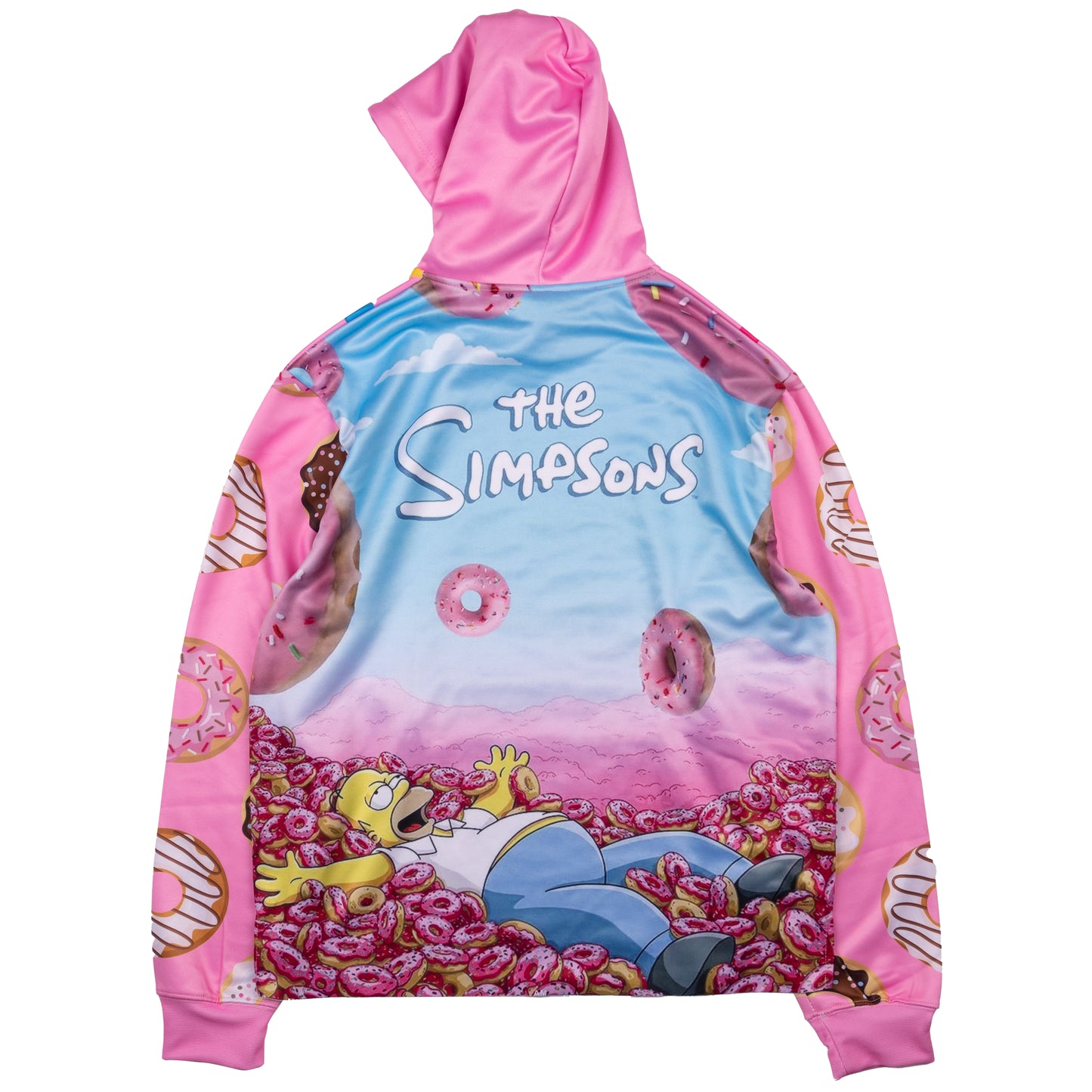Posh Donuts Pink Hoodie