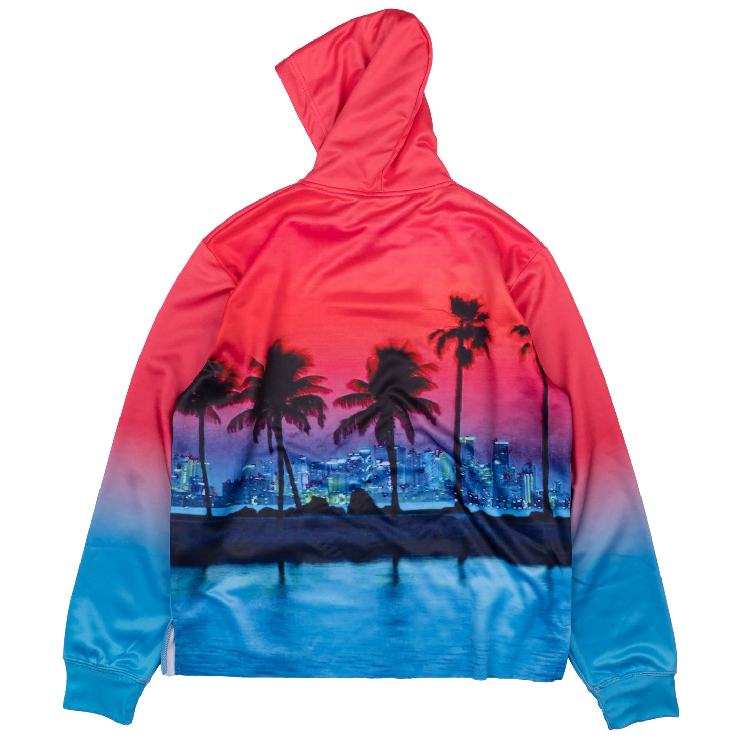 Posh Miami Gradient Hoodie