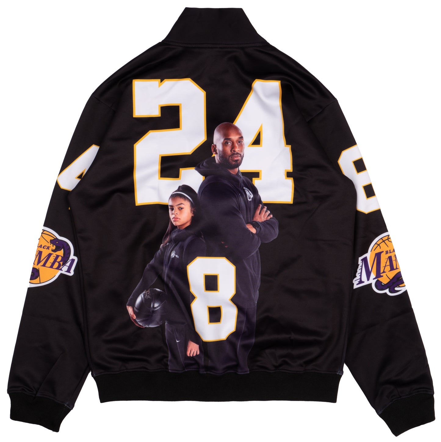 Posh Black Mamba Tracksuit with Logos