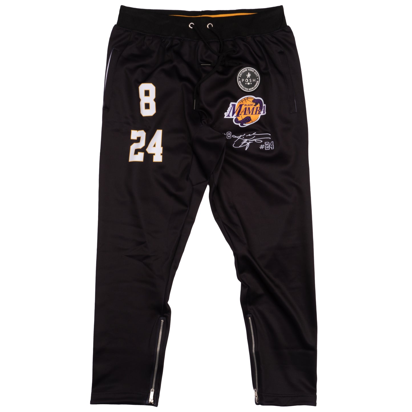 Posh Black Mamba Tracksuit with Logos