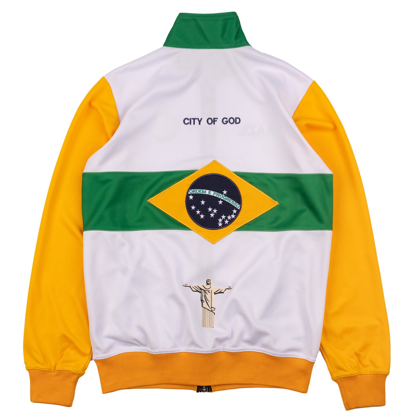 POSH Brazil Colors "City of God" Tracksuit