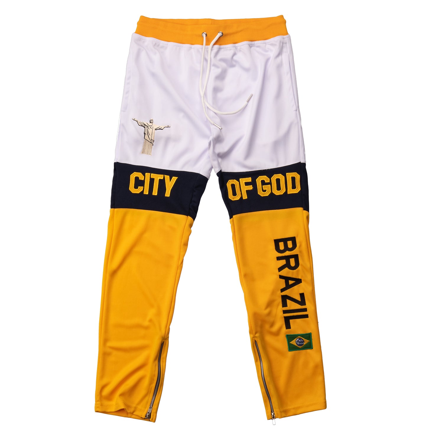 POSH Brazil Colors "City of God" Tracksuit