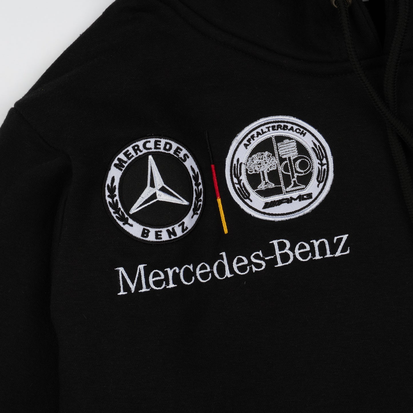 ClubForeign "Club M" Sweatsuit Black Raw cut