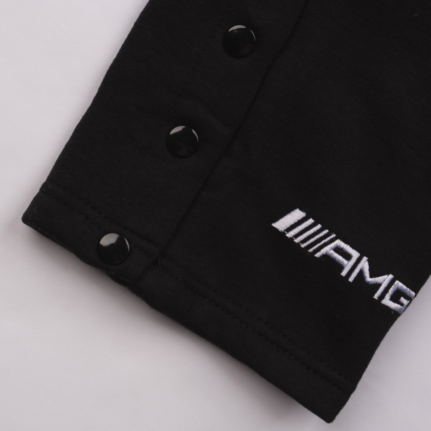ClubForeign "Club M" Sweatsuit Black Raw cut