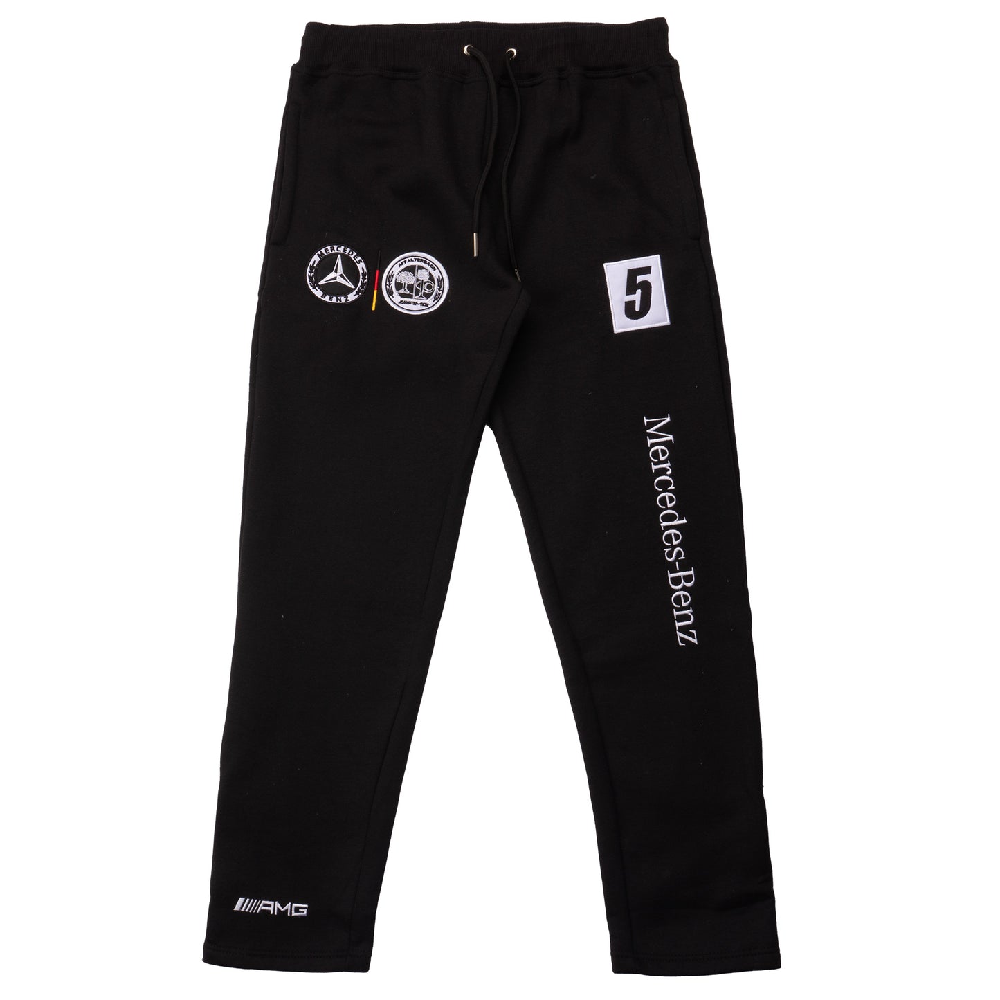 ClubForeign "Club M" Sweatsuit Black Raw cut