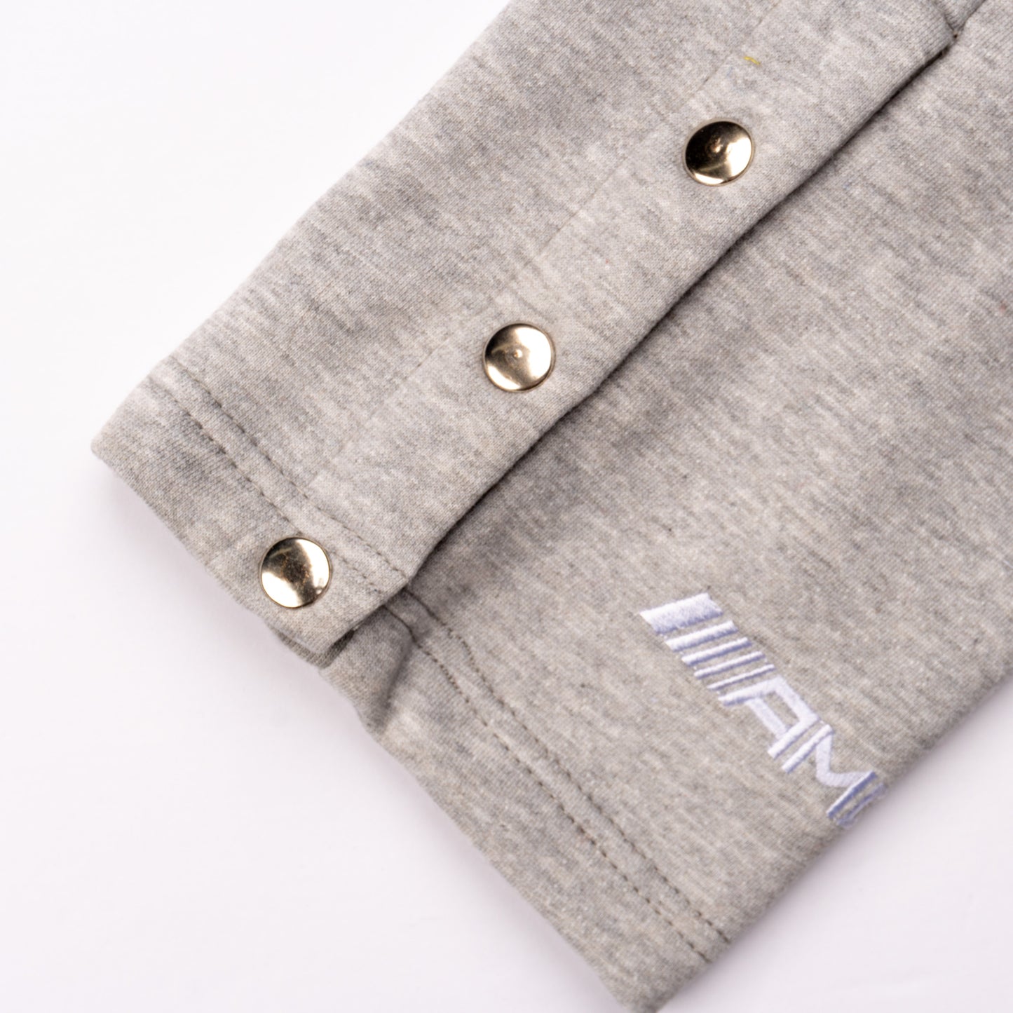 ClubForeign "Club M" Sweatsuit Grey Raw cut