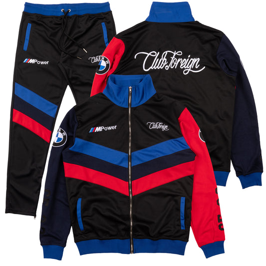 ClubForeign Power Club Tracksuit