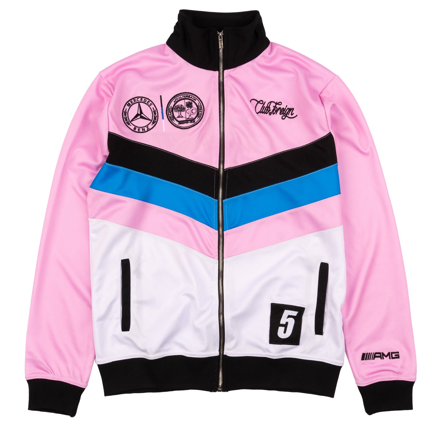 ClubForeign Merc Tracksuit Pink