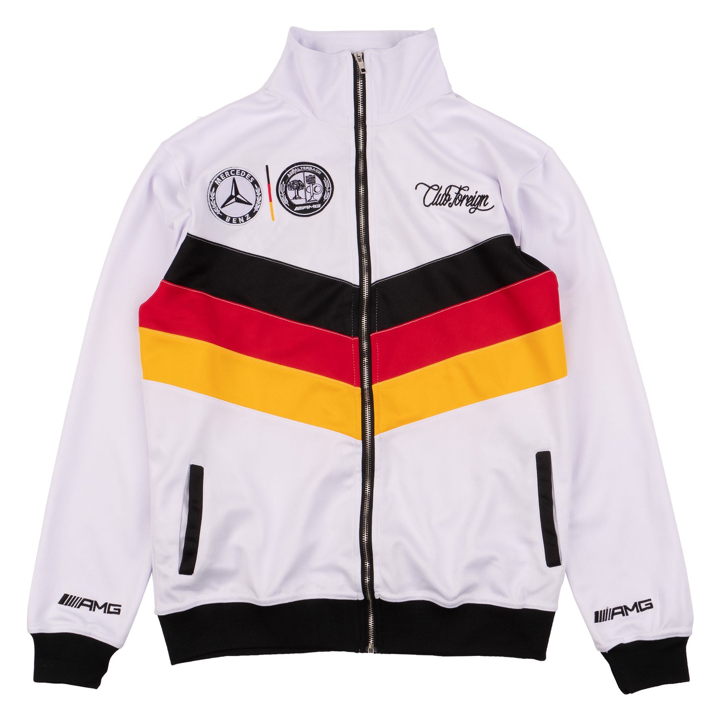 ClubForeign Merc Tracksuit White