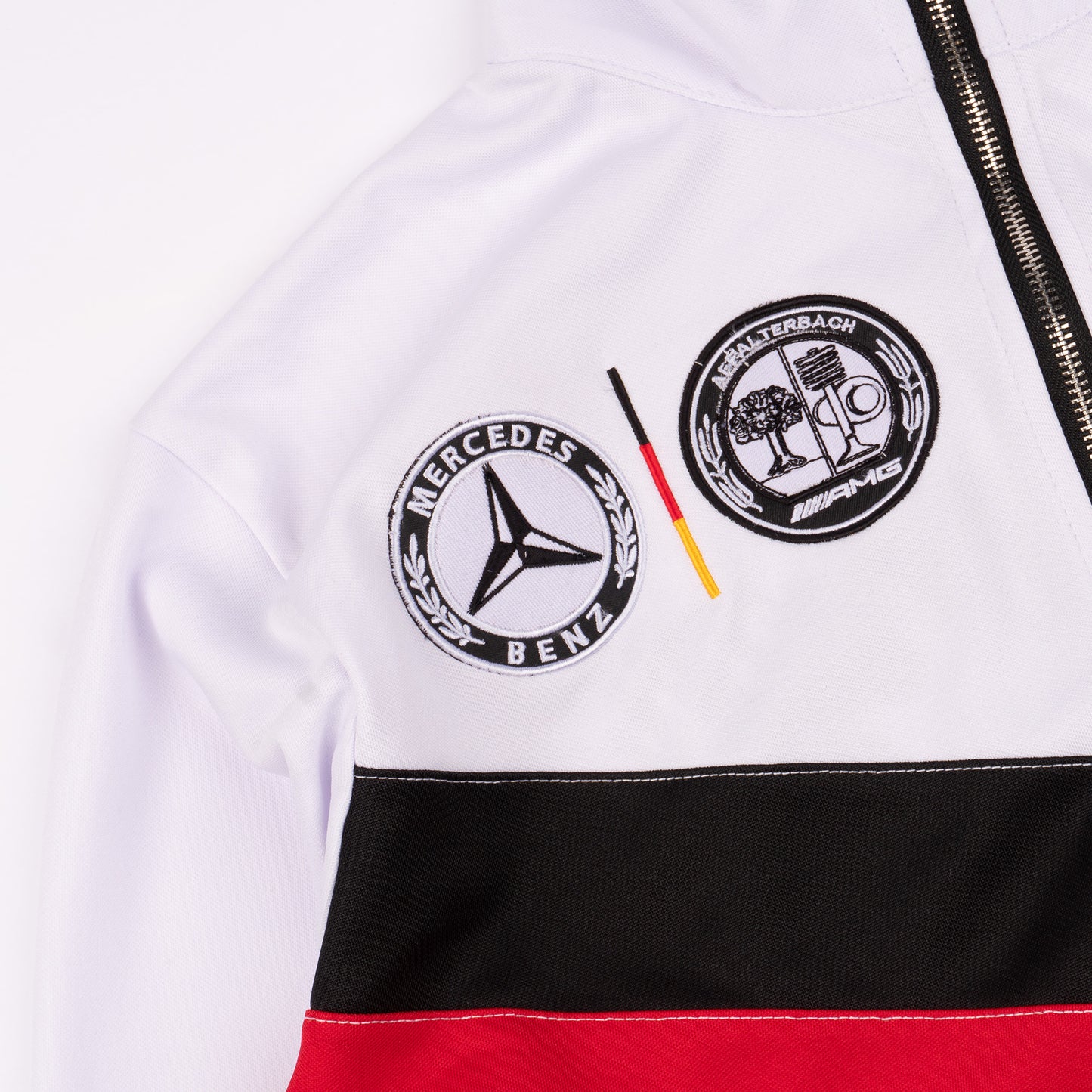 ClubForeign Merc Tracksuit White