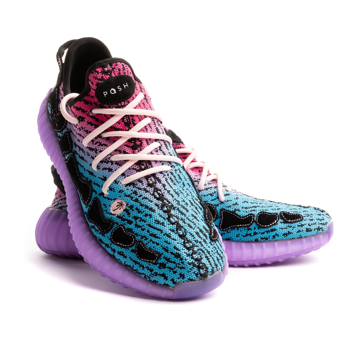Posh Skywalkers Miami Edition Sneakers