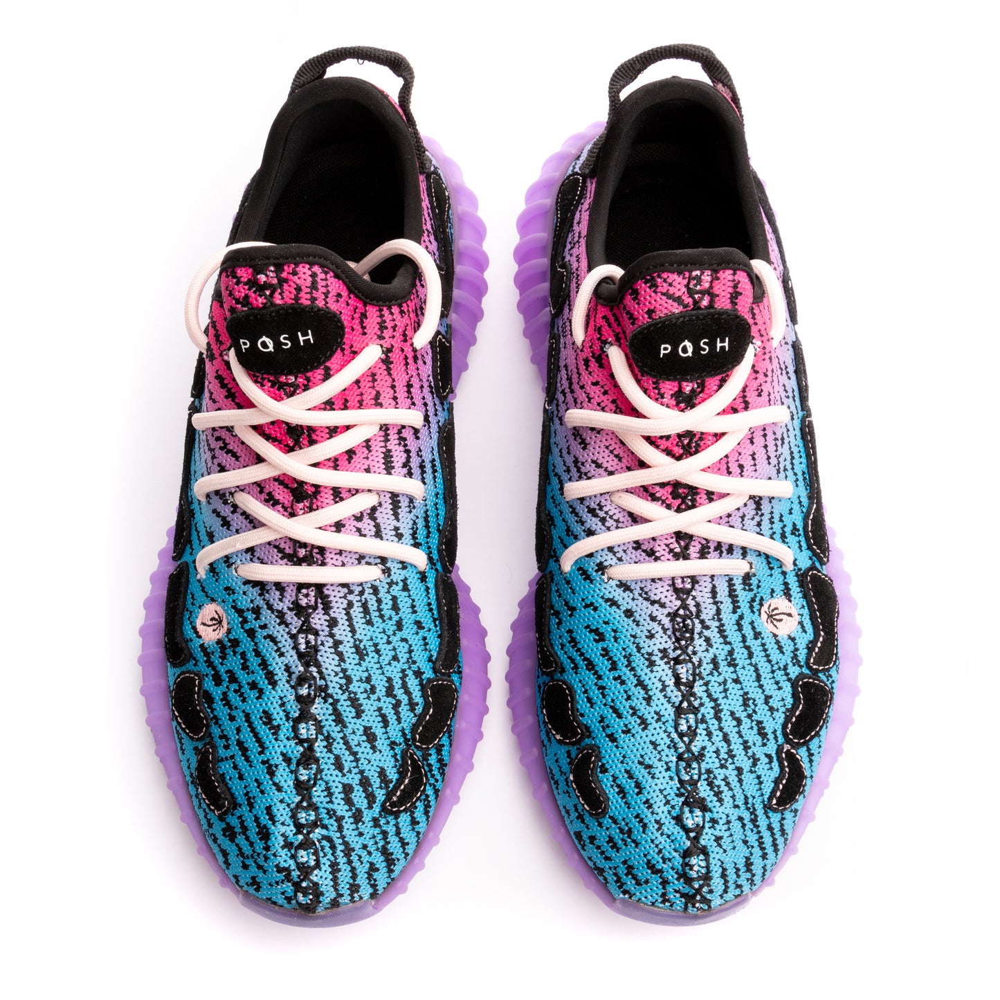 Posh Skywalkers Miami Edition Sneakers