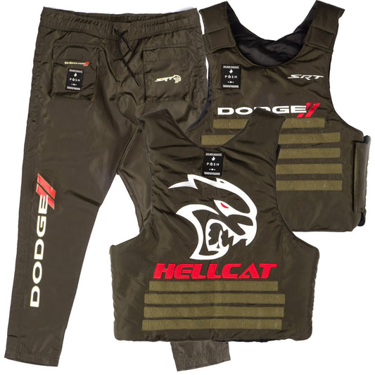 Dodge Hellcat Vestsuit