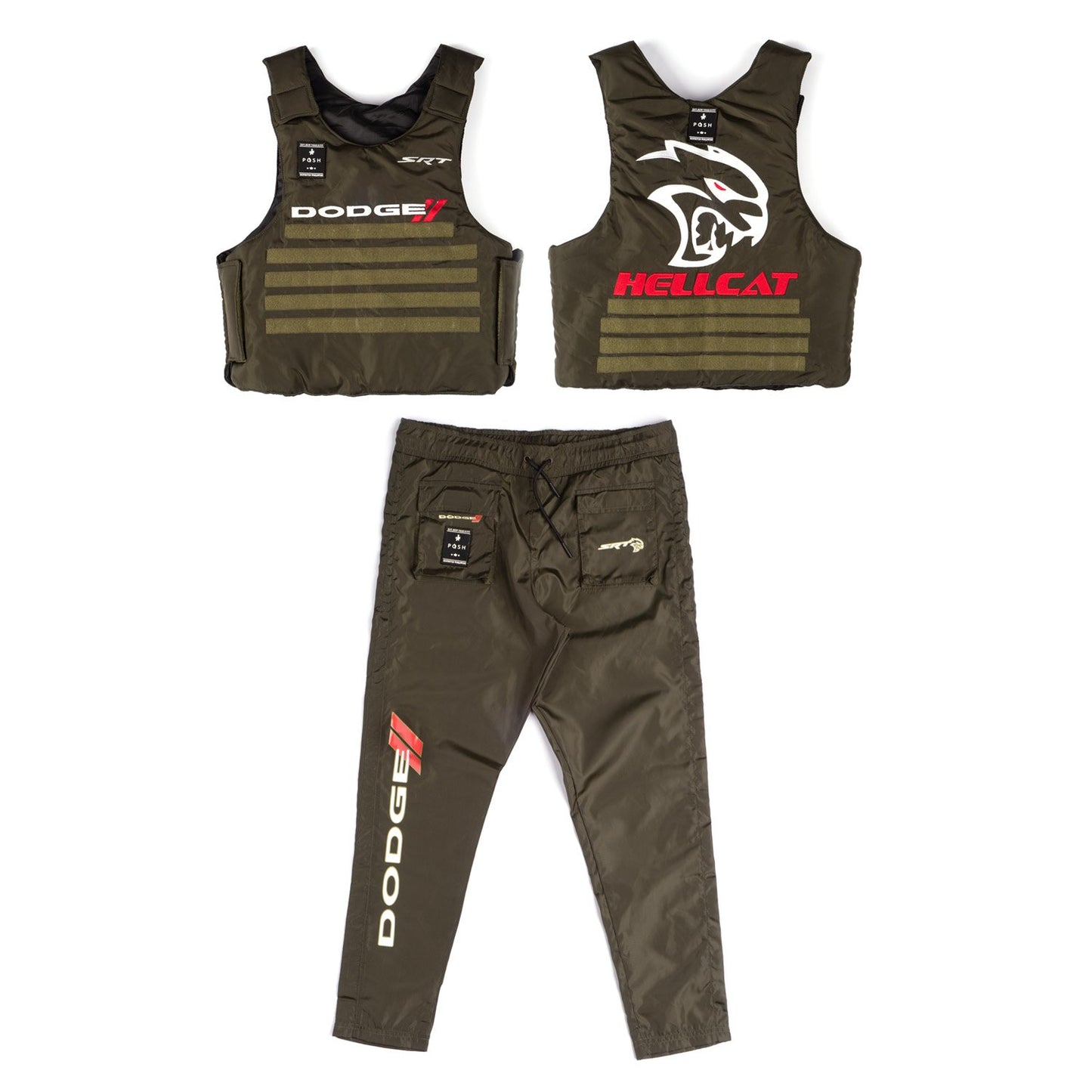 Dodge Hellcat Vestsuit