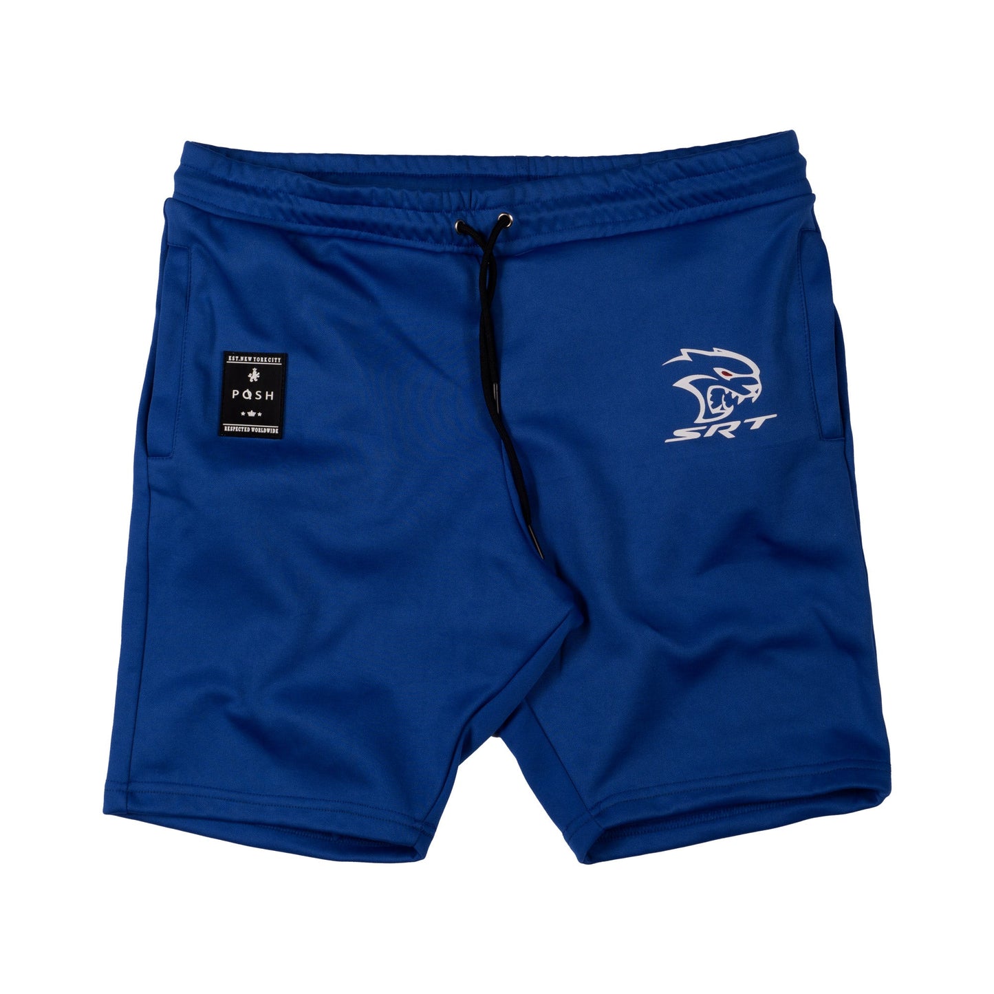 Dodge Hellcat SRT Shorts Set Blue- Licensed