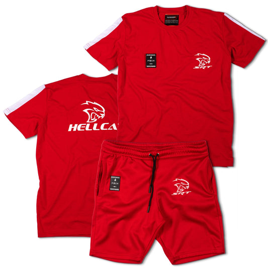 Dodge Hellcat SRT Shorts Set - Licensed