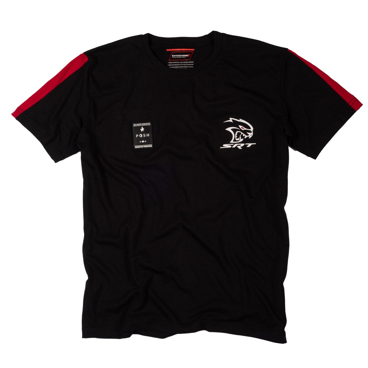 Dodge Hellcat SRT Shorts Set Black - Licensed