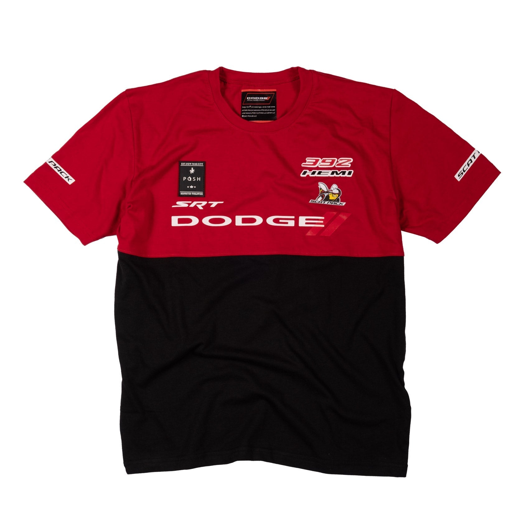Dodge Scatpack SRT Shorts Set - Licensed