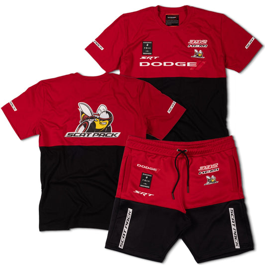 Dodge Scatpack SRT Shorts Set - Licensed