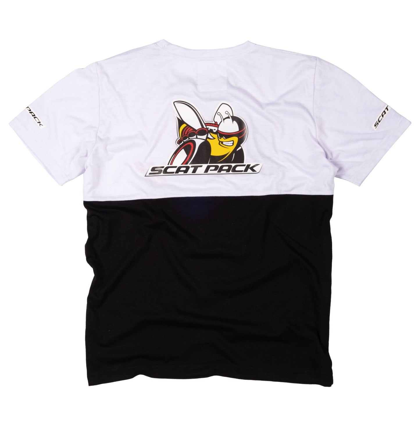 Dodge Scatpack SRT Shorts Set White-Black - Licensed