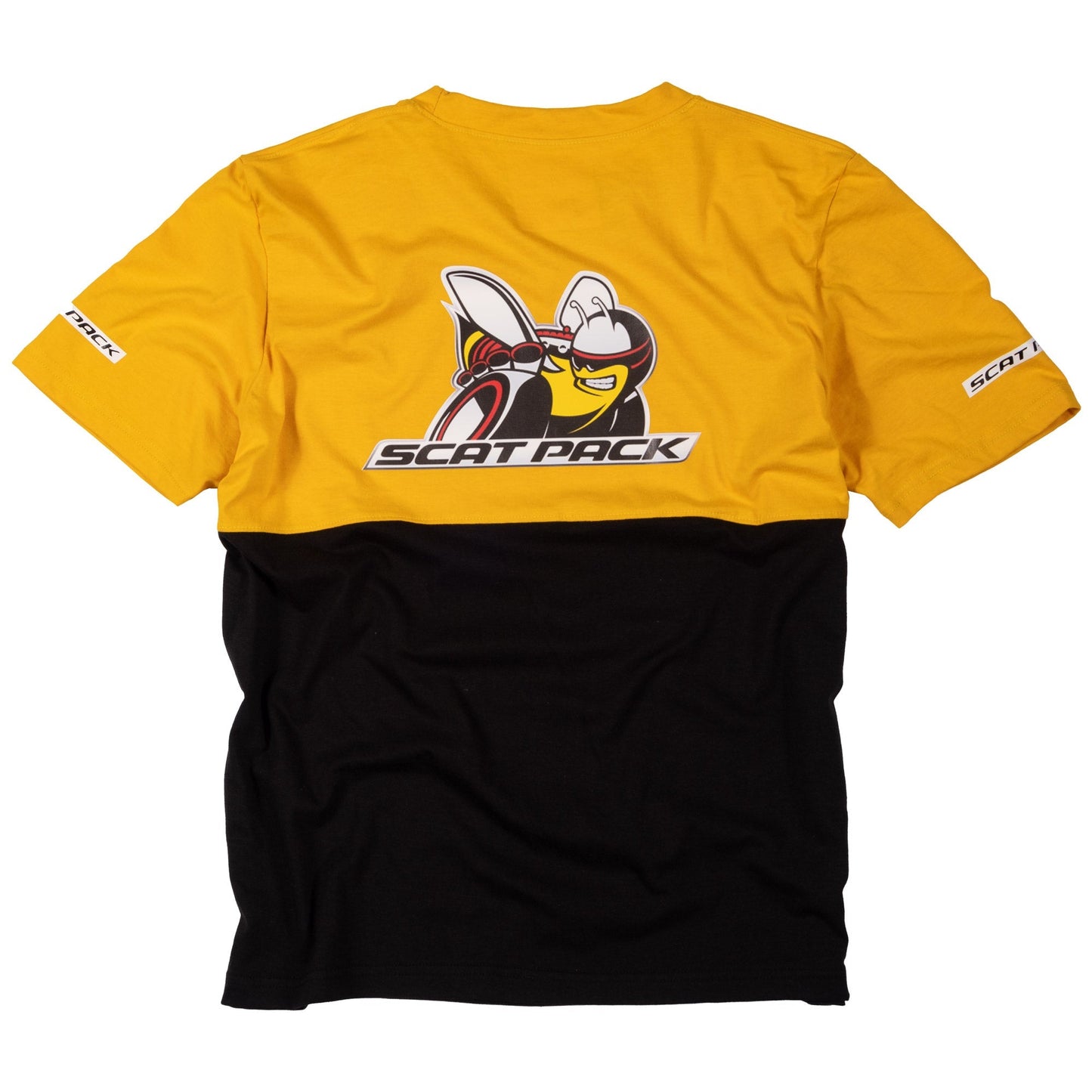 Dodge Scatpack SRT Shorts Set Yellow-Black - Licensed