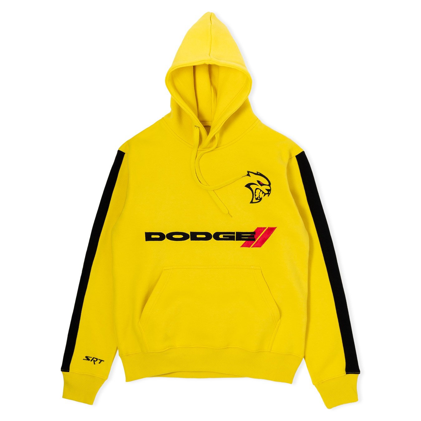 Dodge Hellcat Hoodie, Yellow