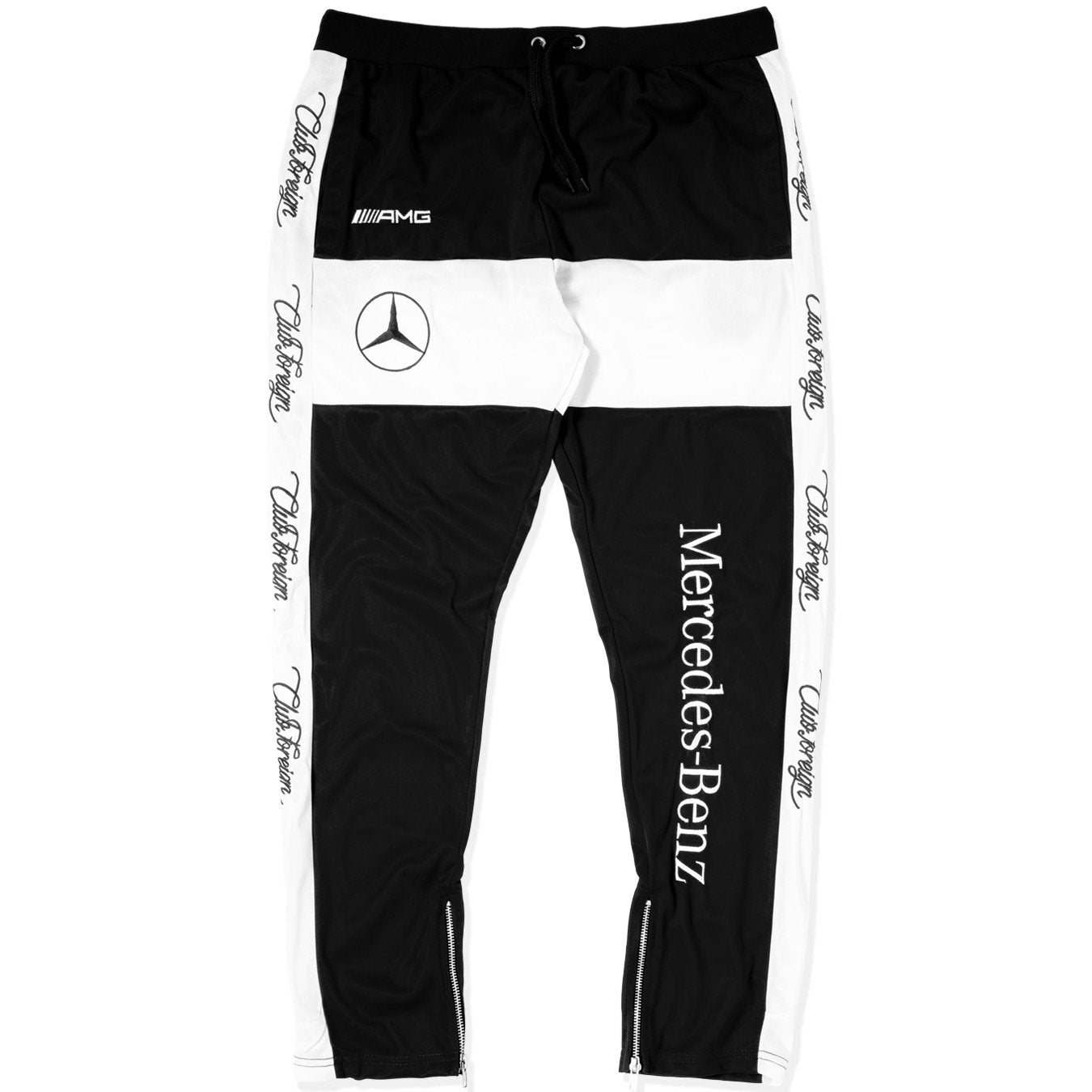ClubForeign Tracksuit For Men Jacket and Pants "Merc" Black