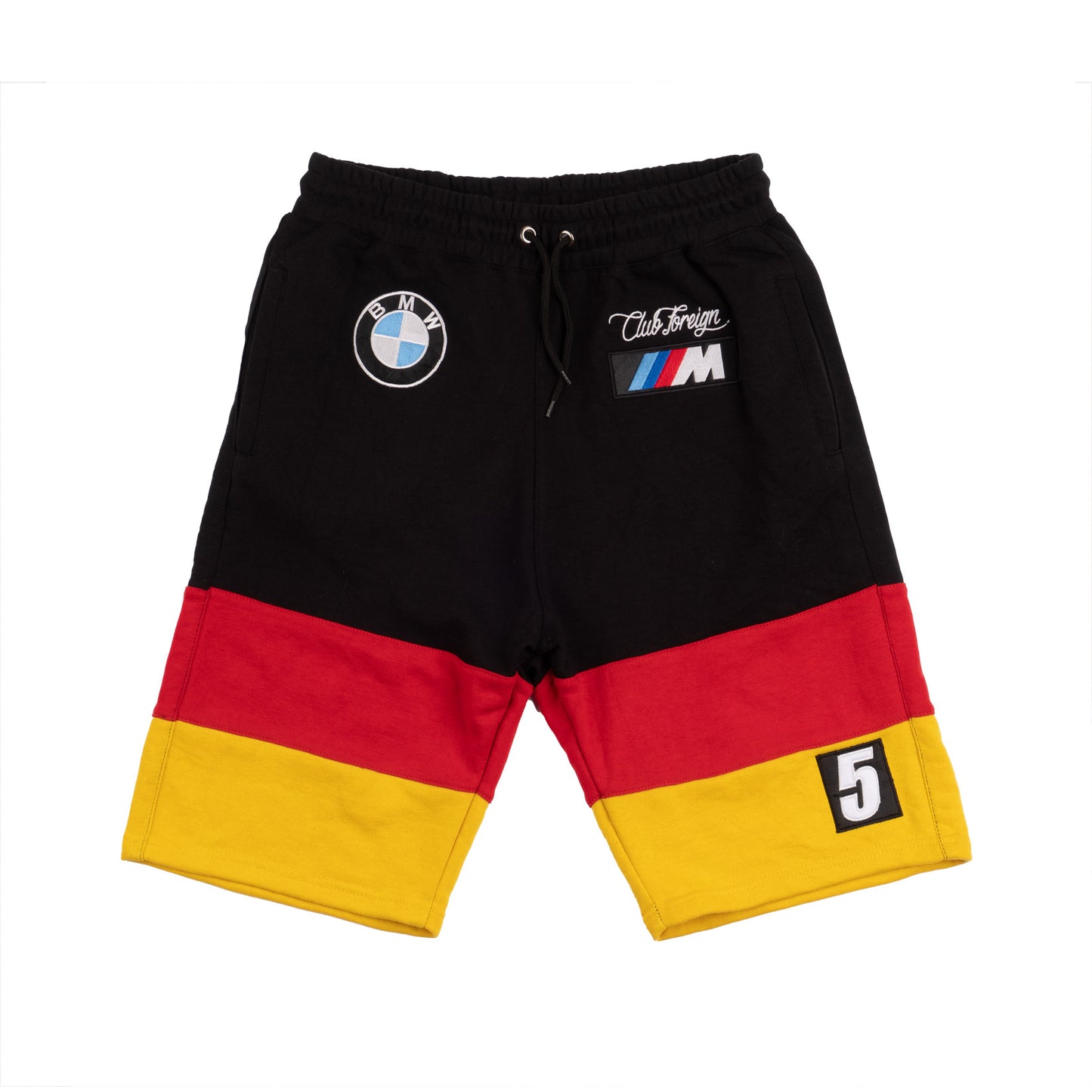 Bavarian Germany Shorts Set - Multicolor