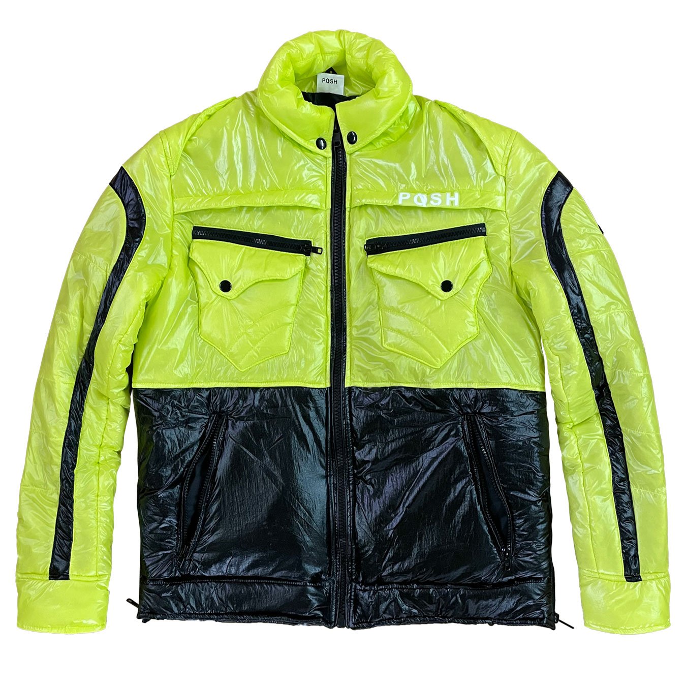 Posh "NewYork" Two Tone Baby Bubble Jacket