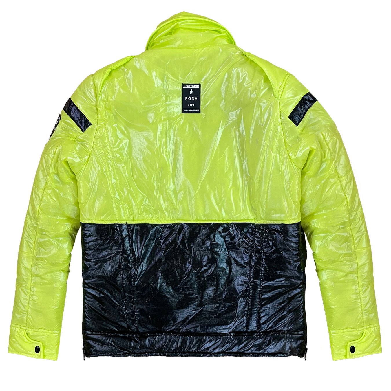 Posh "NewYork" Two Tone Baby Bubble Jacket