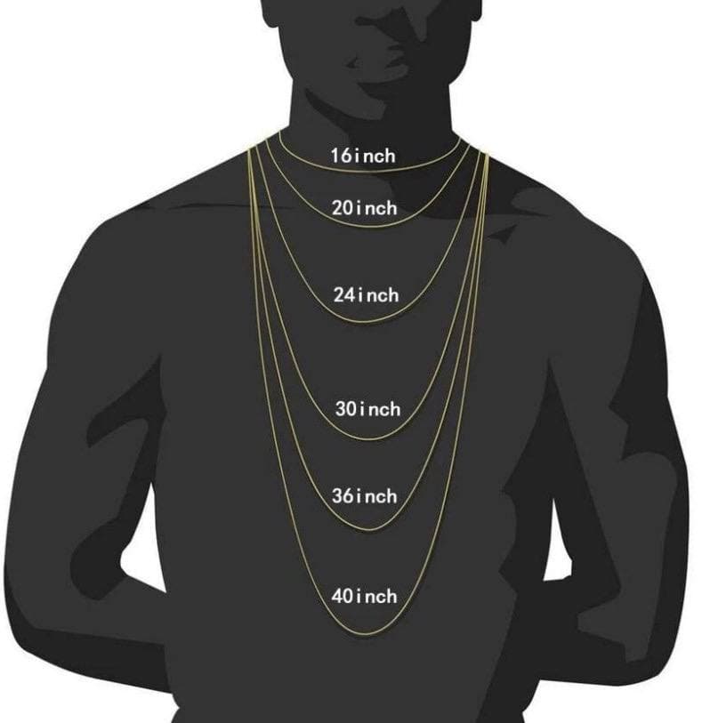 Posh Iced Out Link, 18K Gold Plated