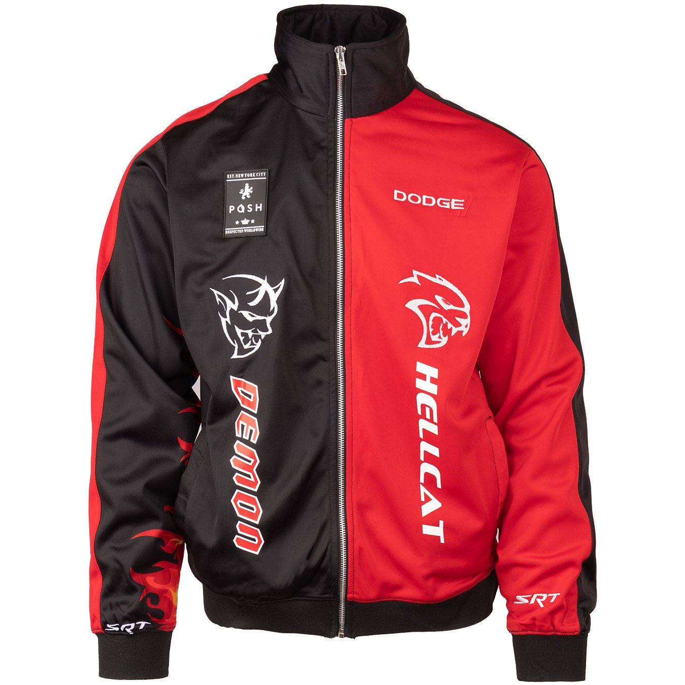 Dodge Demon vs Hellcat Tracksuit Jacket