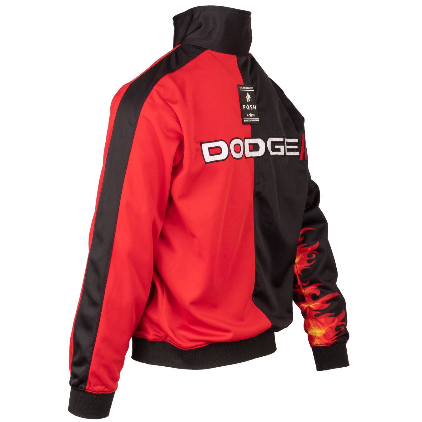 Dodge Demon vs Hellcat Tracksuit Back