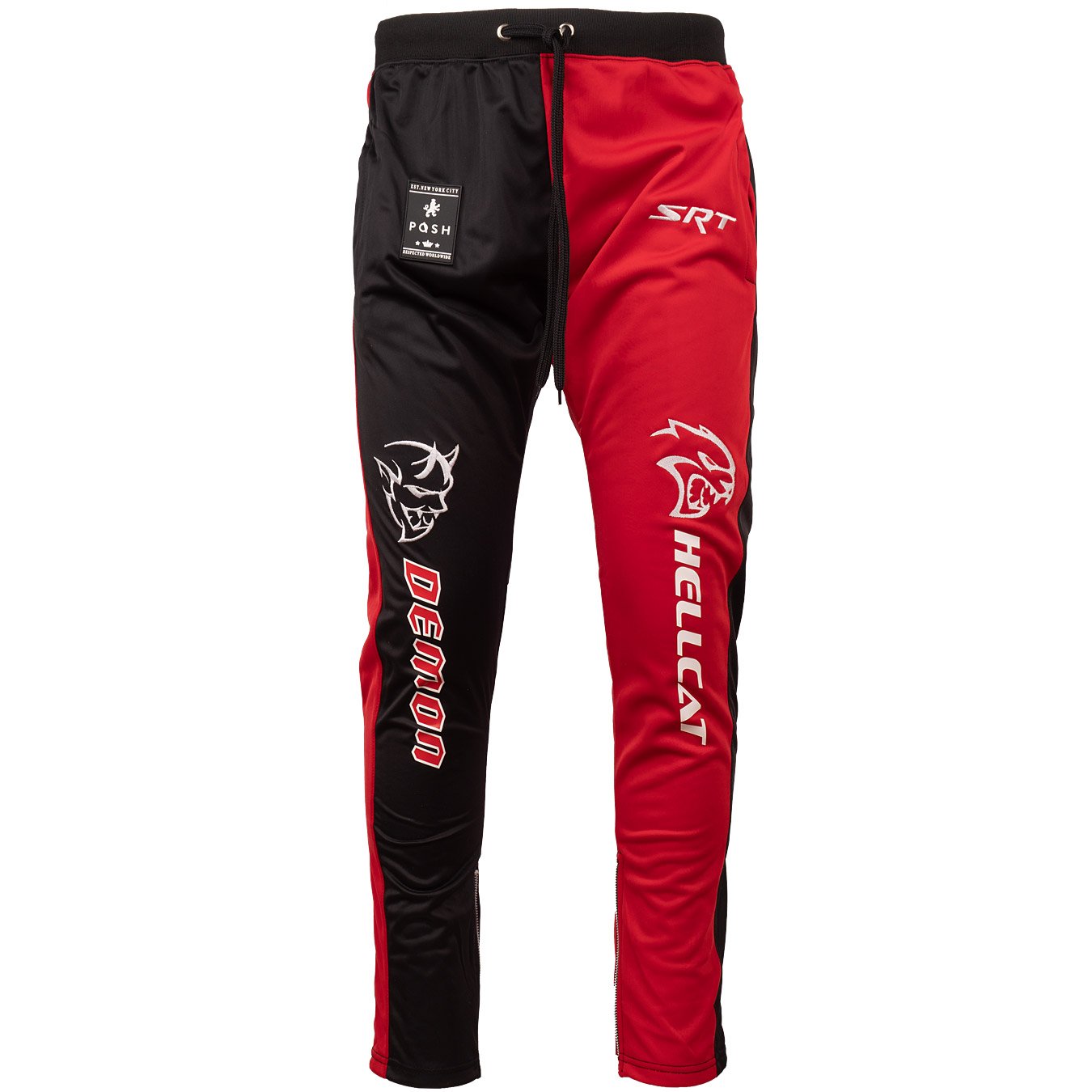 Dodge Demon vs Hellcat Tracksuit Pants