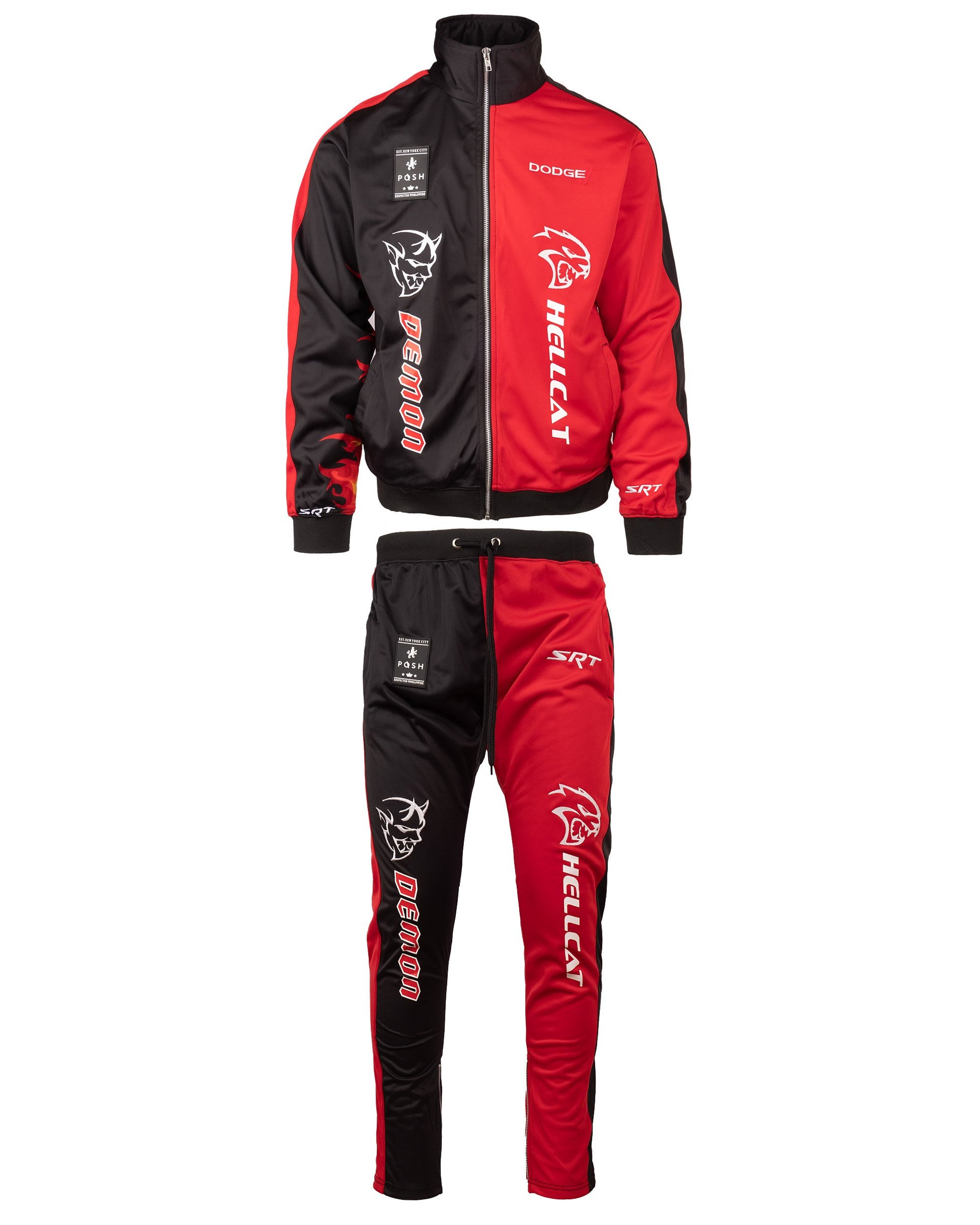 Dodge Demon vs Hellcat Tracksuit