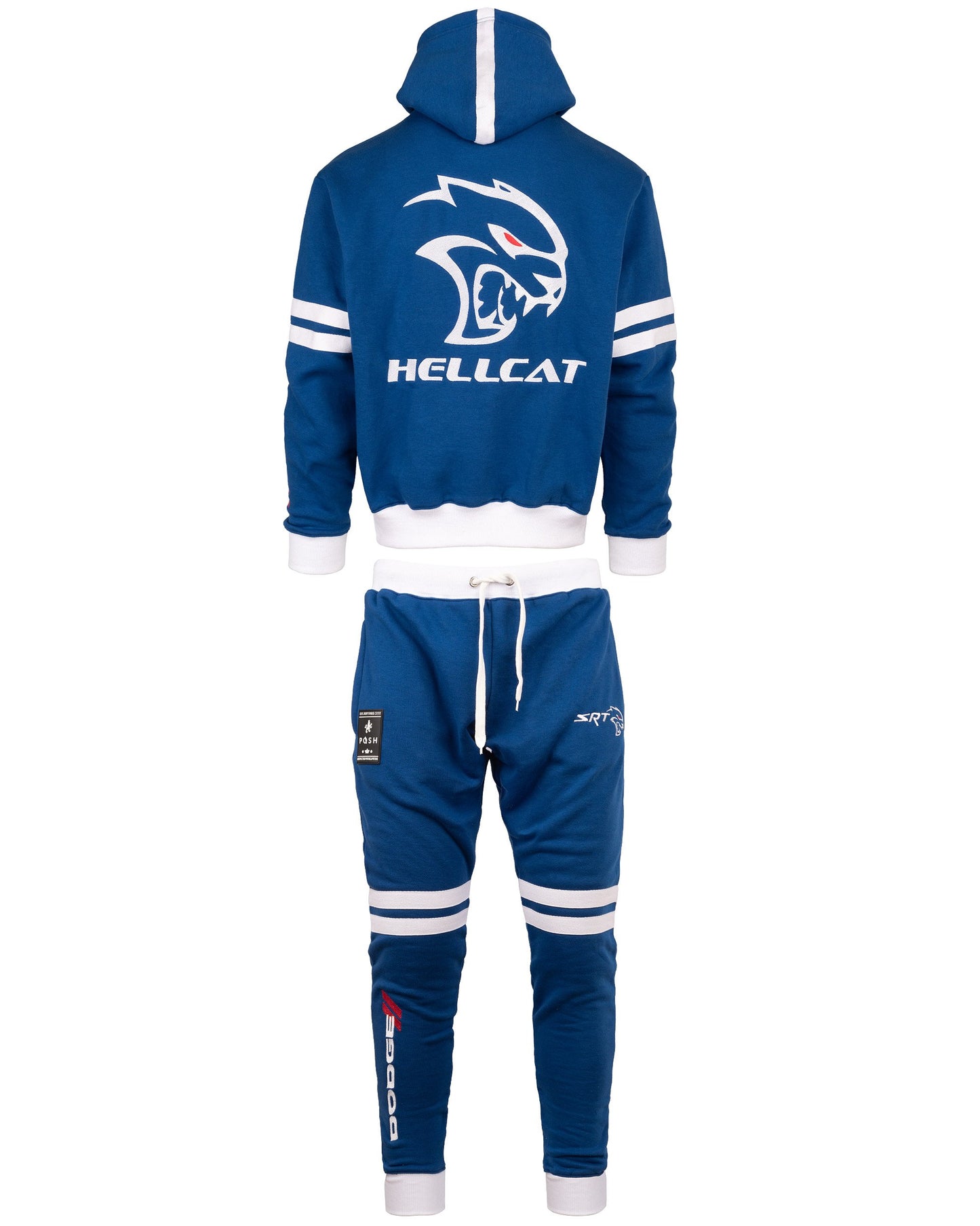 Dodge Hellcat Sweatsuit Blue