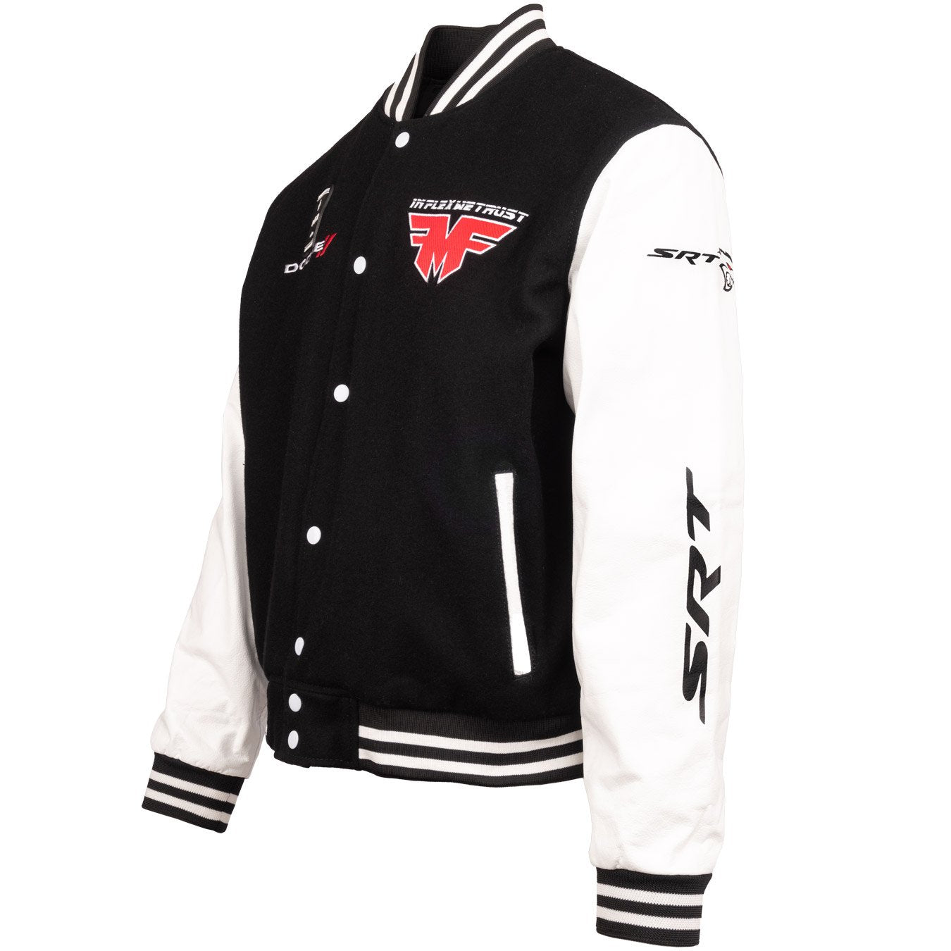 Dodge Funkflex Wool-Cashmere-Leather Jacket
