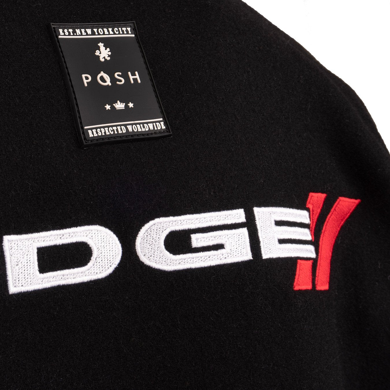 Dodge Funkflex Wool-Cashmere-Leather Jacket
