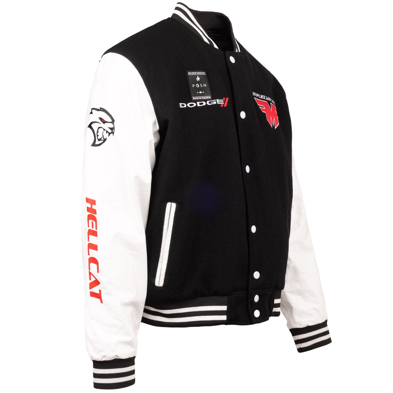 Dodge Funkflex Wool-Cashmere-Leather Jacket