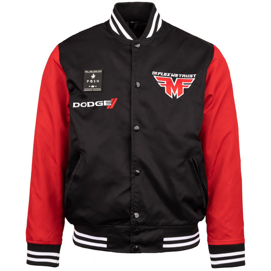 Dodge Funkflex Nylon Jacket Red/Black