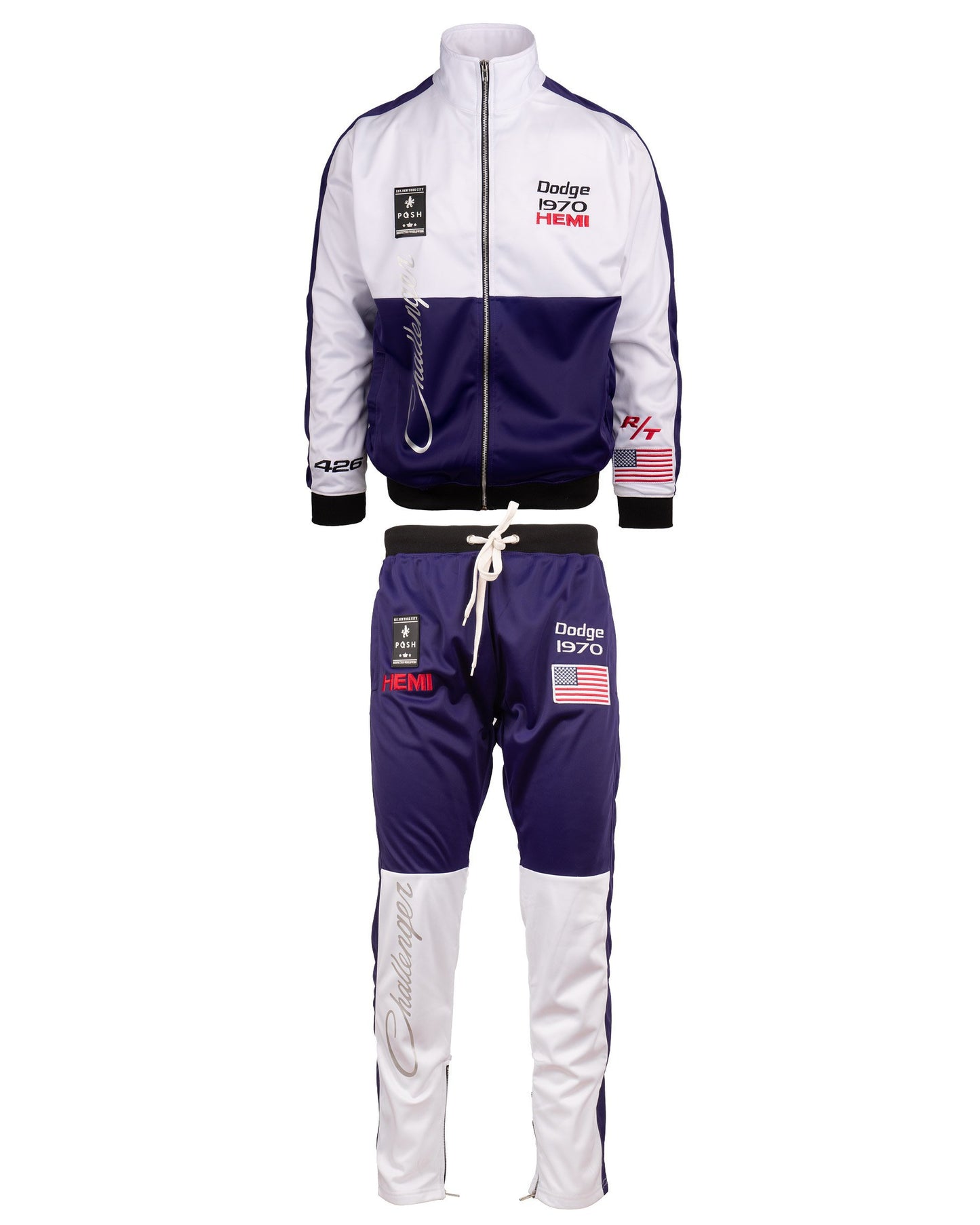 Dodge Old School Challenger Tracksuit