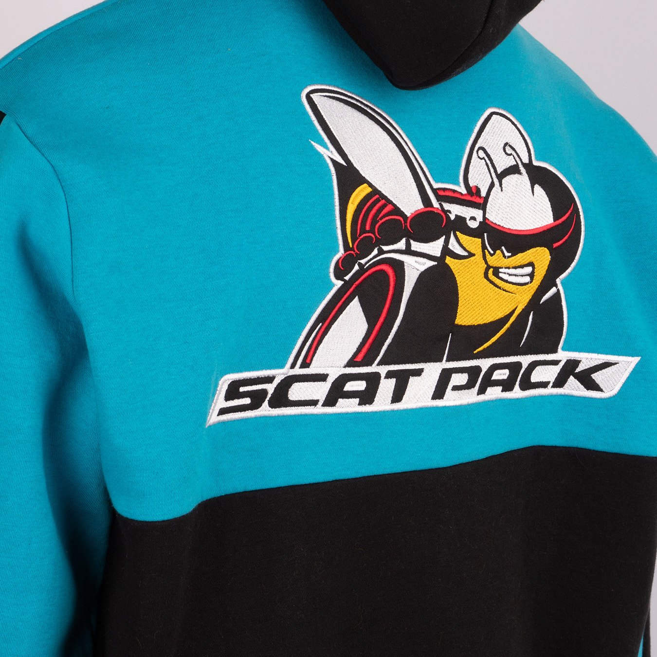 Dodge Scat Pack Hoodie, Blue