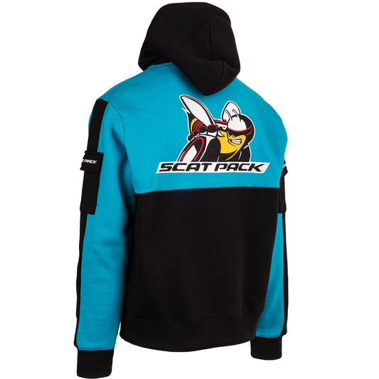 Dodge Scat Pack Hoodie, Blue