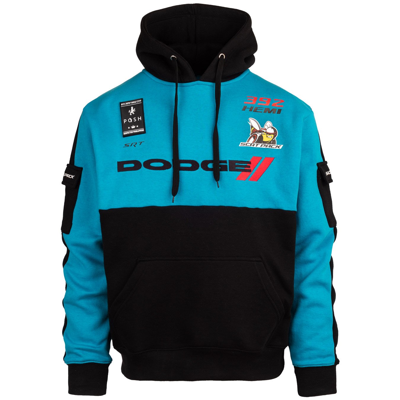 Dodge Scat Pack Hoodie, Blue