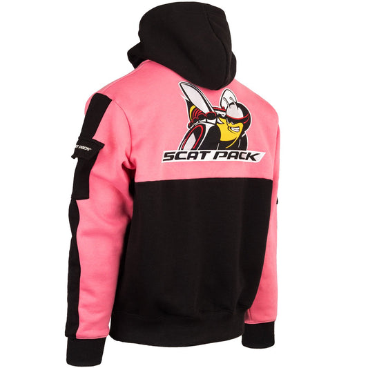 Dodge Scat Pack Hoodie, Pink