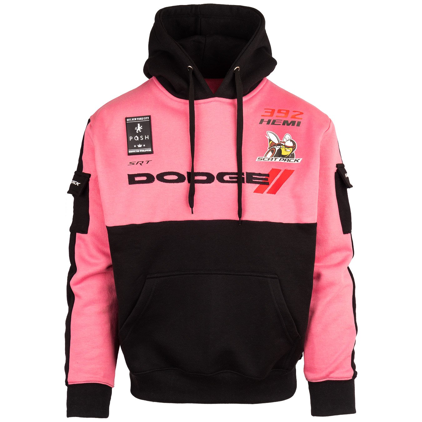 Dodge Scat Pack Hoodie, Pink