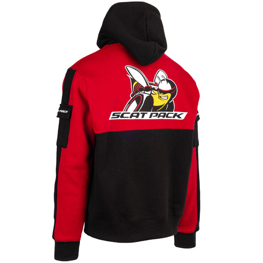 Dodge Scat Pack Hoodie, Red