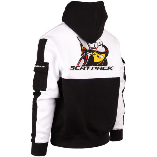 Dodge Scat Pack Hoodie, White
