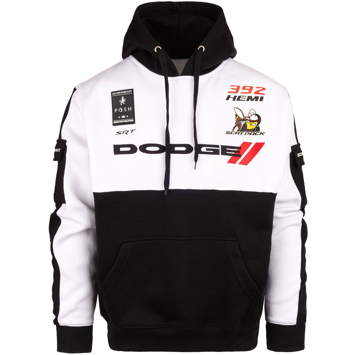 Dodge Scat Pack Hoodie, White