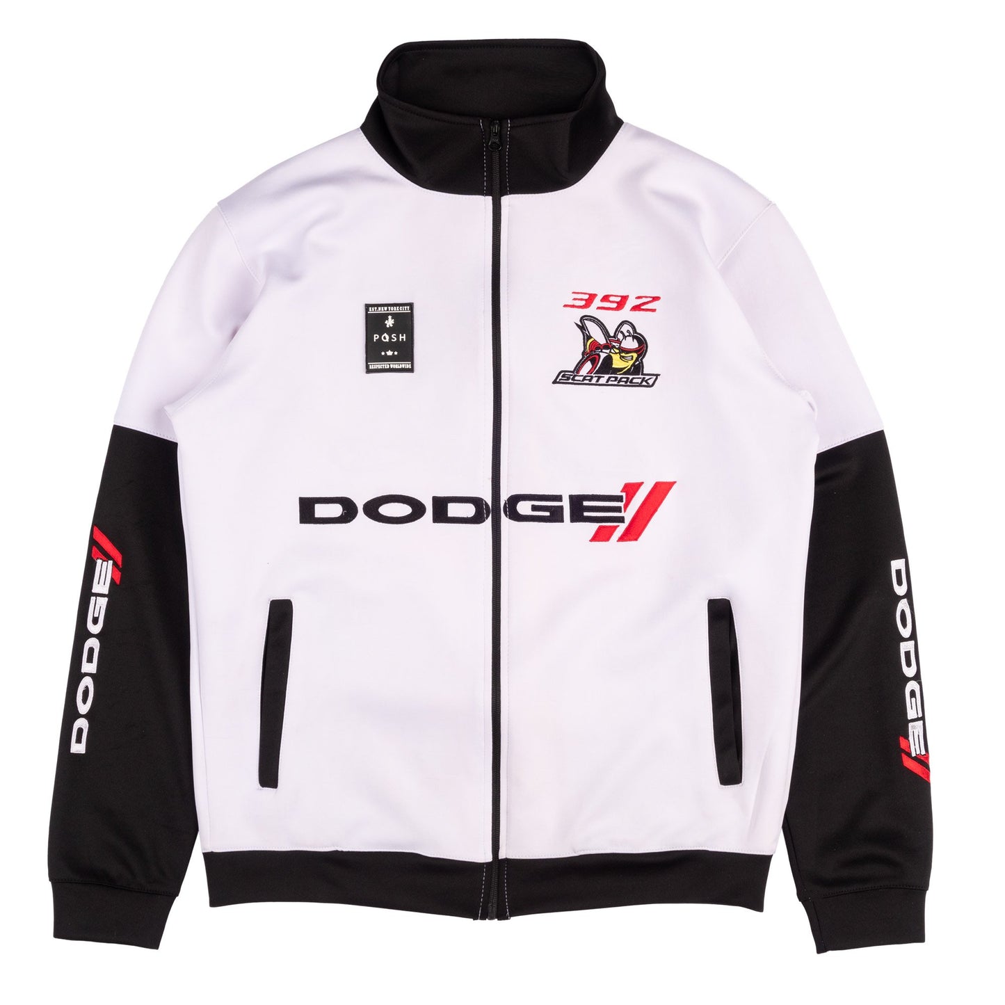 Dodge Scat Pack Tracksuit - Jacket Front